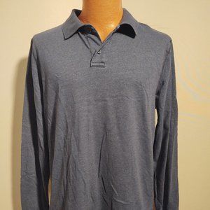 Men's Sonoma Long Sleeve Polo Shirt - Sz. M